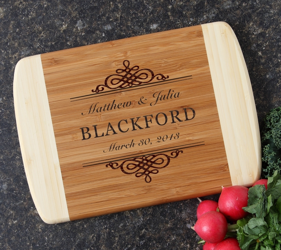 Personalized Cutting Board Custom Engraved 10 x 7 DESIGN 14 CBG-014