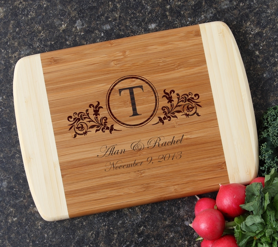 Personalized Cutting Board Custom Engraved 10 x 7 DESIGN 15 CBG-015