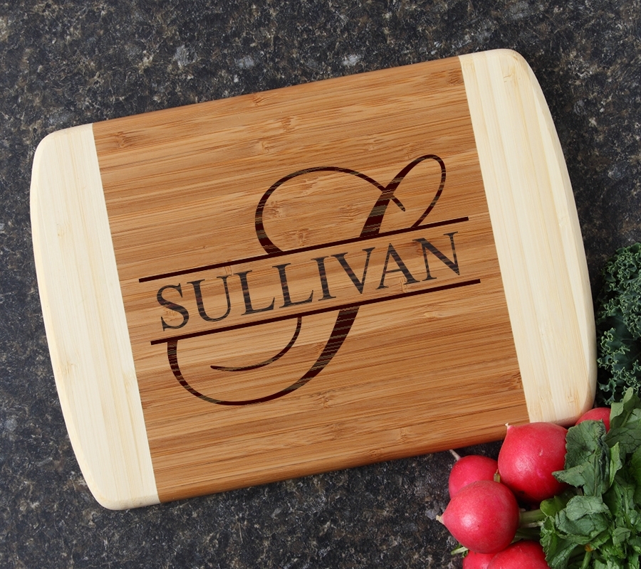 Personalized Cutting Board Custom Engraved 10 x 7 DESIGN 25 CBG-025