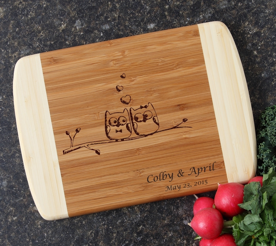 Personalized Cutting Board Custom Engraved 10 x 7 DESIGN 29 CBG-029