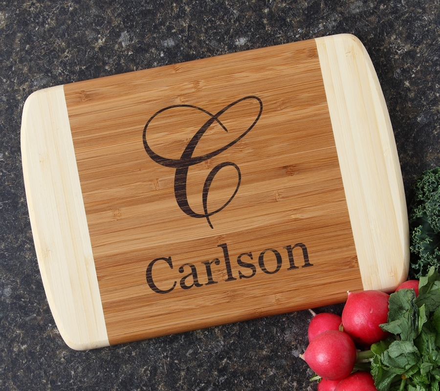 Personalized Cutting Board Custom Engraved 10 x 7 DESIGN 3 CBG-003