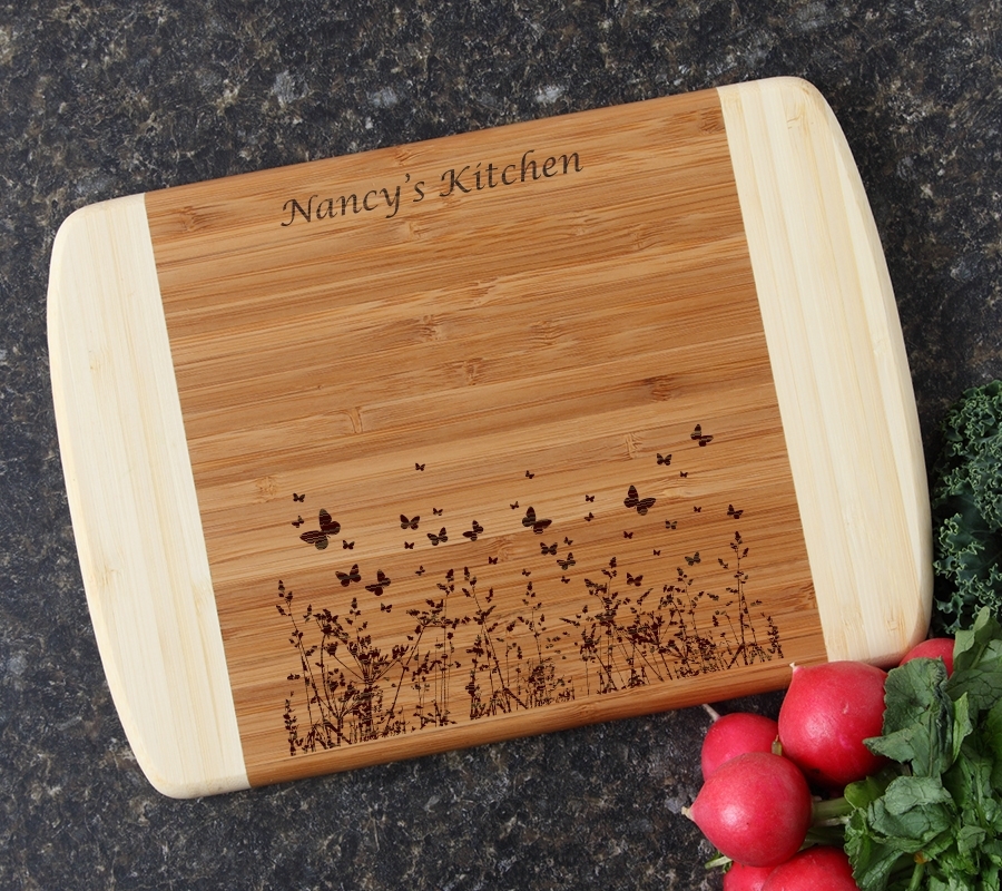 Personalized Cutting Board Custom Engraved 10 x 7 DESIGN 30 CBG-030