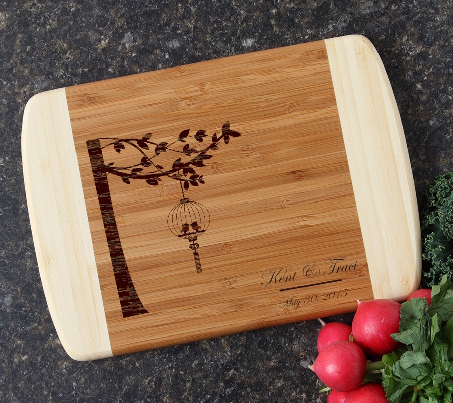 Personalized Cutting Board Custom Engraved 10 x 7 DESIGN 32 CBG-032