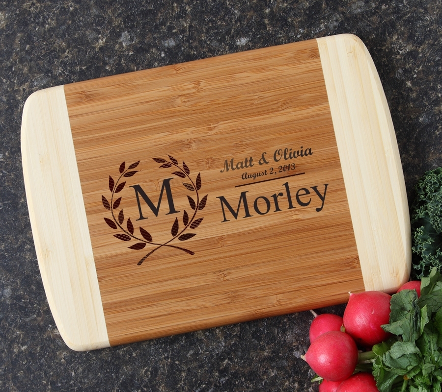 Personalized Cutting Board Custom Engraved 10 x 7 DESIGN 6 CBG-006