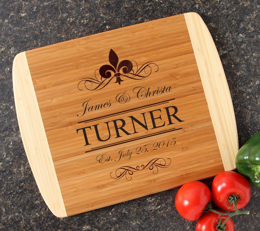 Personalized Cutting Board Custom Engraved 14x11 DESIGN 20 CBC-020