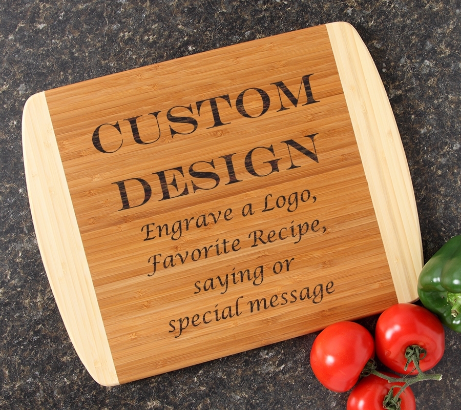 Personalized Cutting Board Custom Engraved 14x11 DESIGN 13 CBC-013