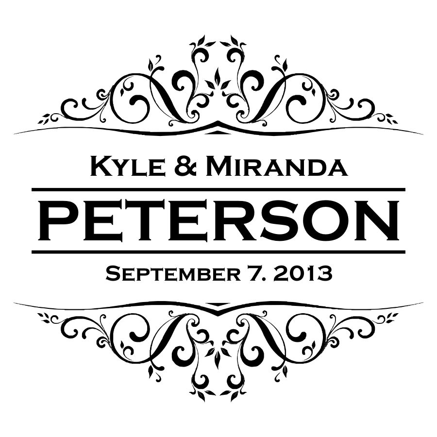 Personalized Slate Cheese Board 11 x 7