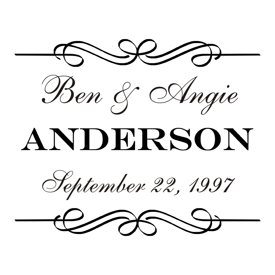 Personalized Slate Cheese Board Custom Engraved Slate Cheese Board 15 x 7 DESIGN 9