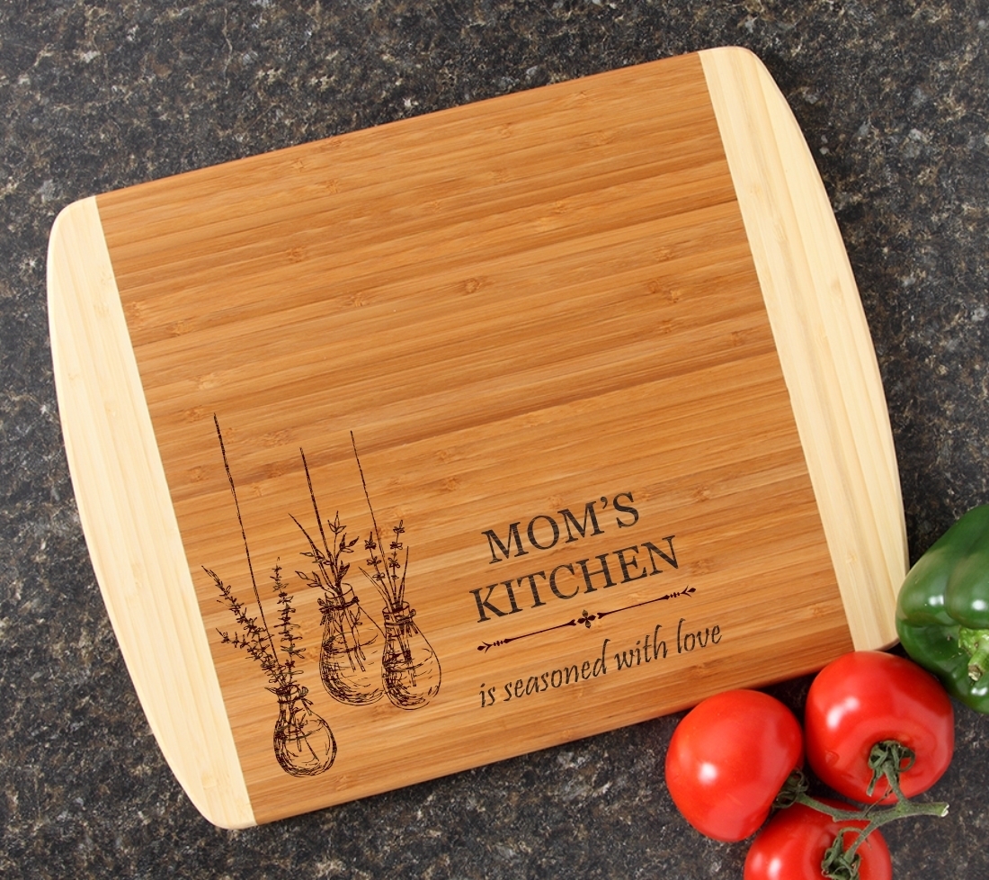 Personalized Cutting Board Custom Engraved 14x11 DESIGN 37 CBC-037