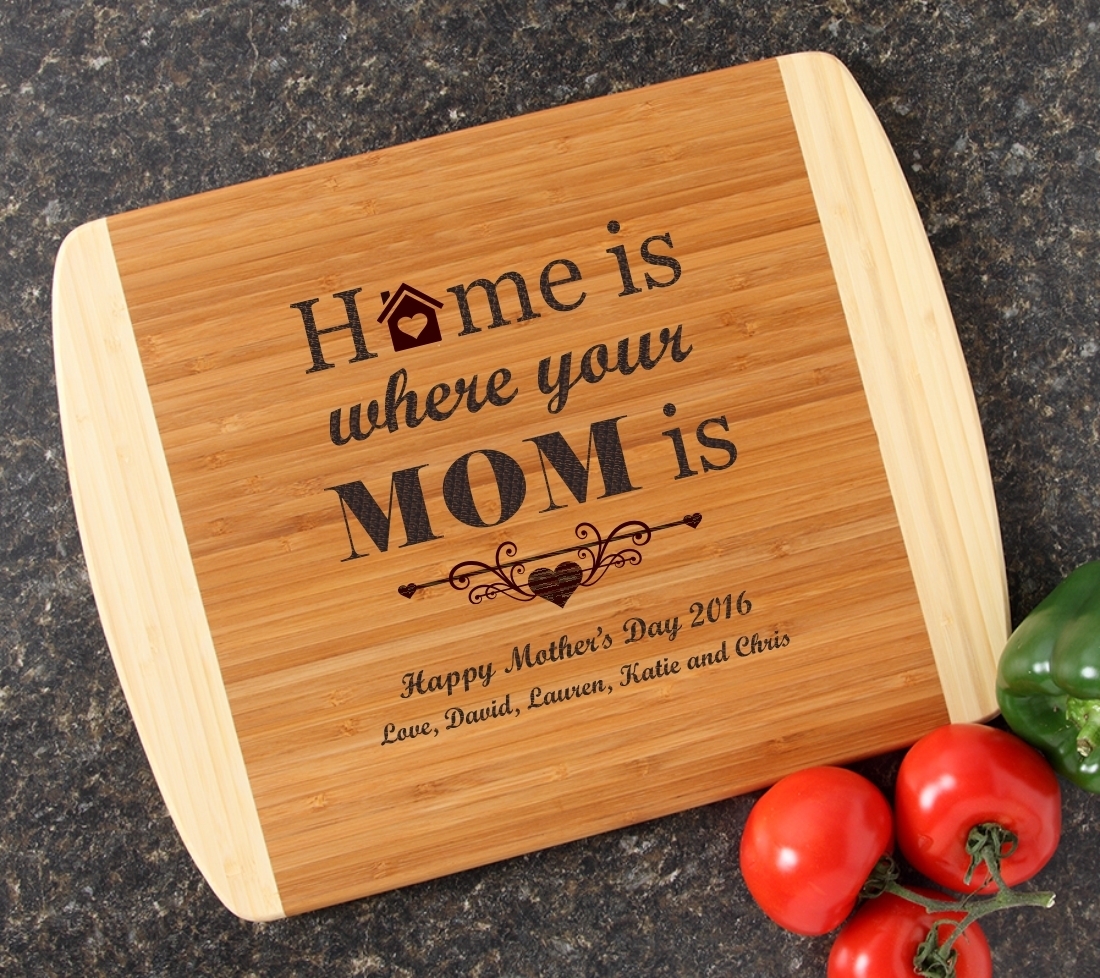Personalized Cutting Board Custom Engraved 14x11 DESIGN 42 CBC-042