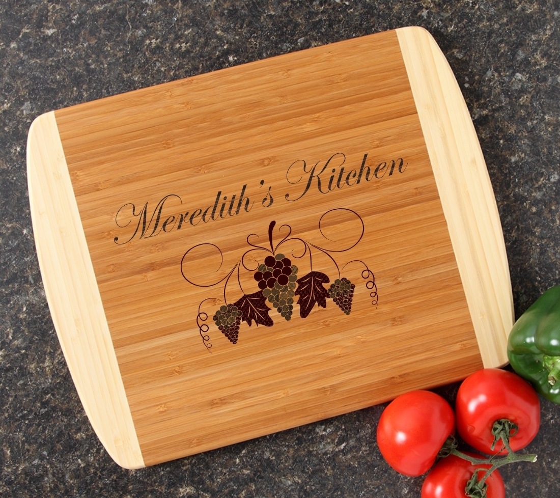 Personalized Cutting Board Custom Engraved 14x11 DESIGN 40 CBC-040
