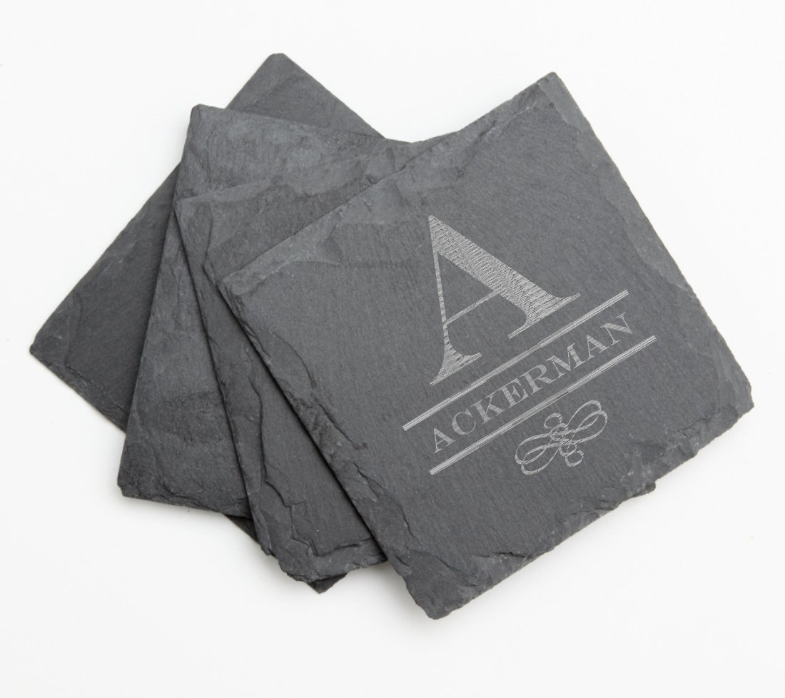 Set of 4 Slate Coasters