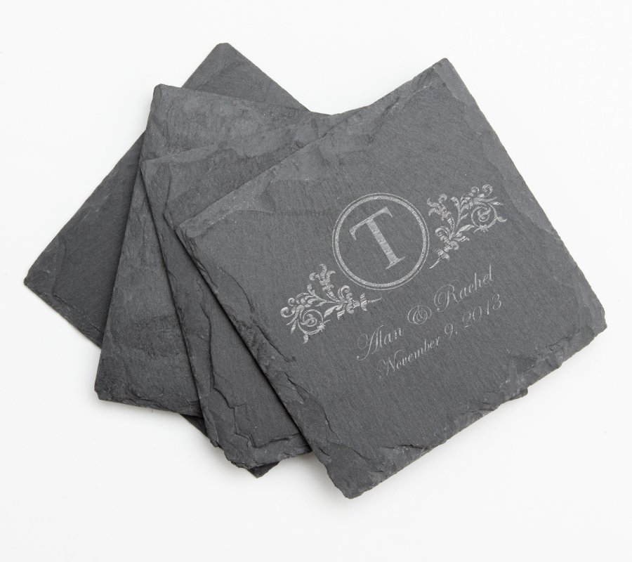 Set of 4 Slate Coasters