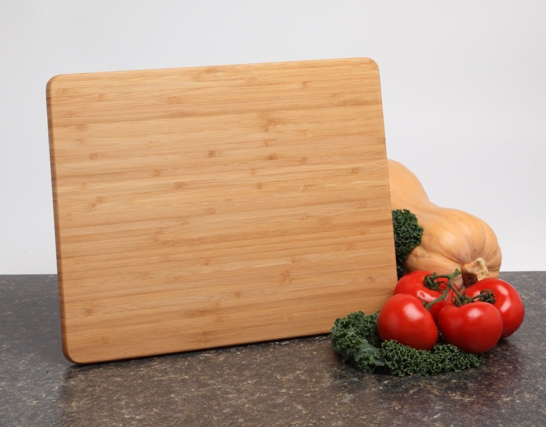 Personalized Cutting Board, Custom Engraved Bamboo Cutting Board-15 x 12