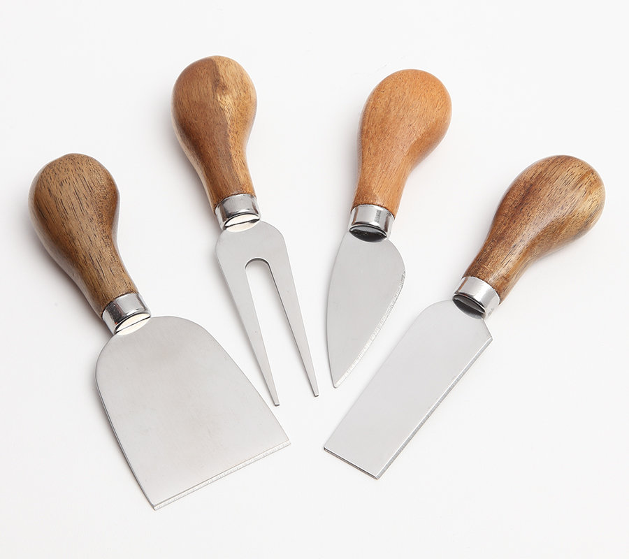 Acacia Wood Cheese Utensils