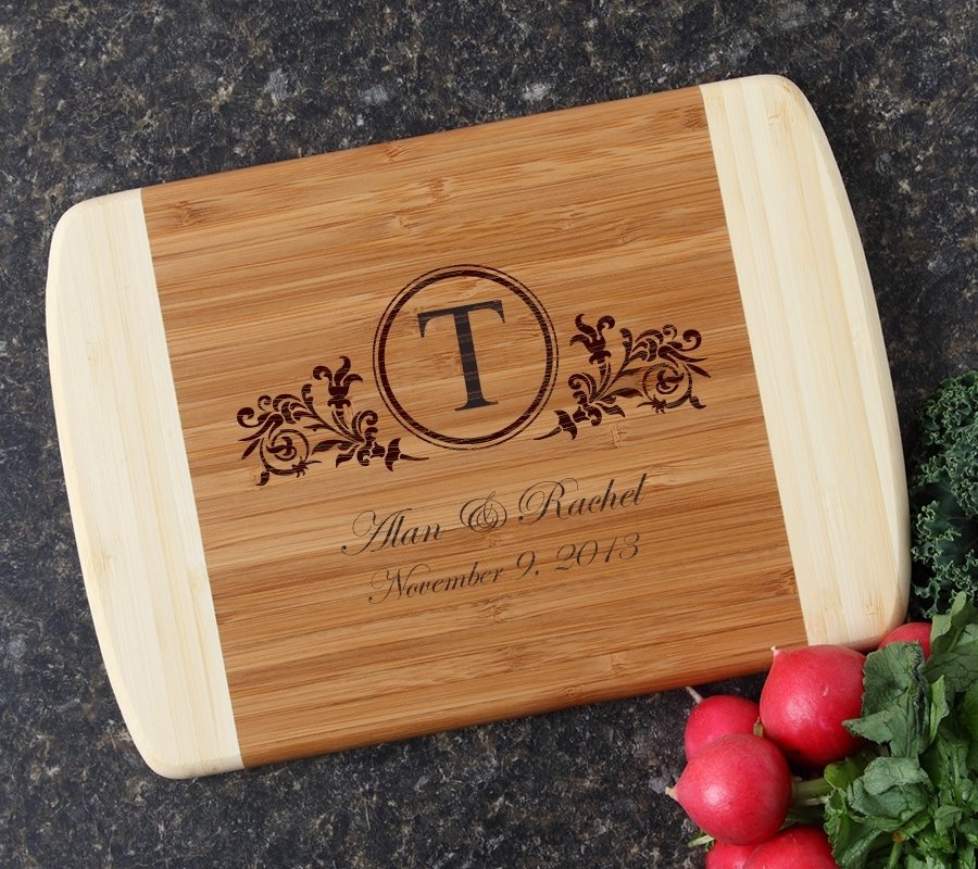 Engraved 10 x 7 Bamboo Cutting Board