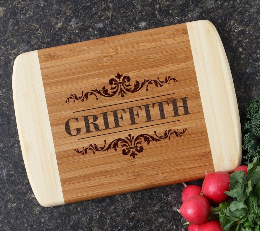 Engraved 10 x 7 Bamboo Cutting Board