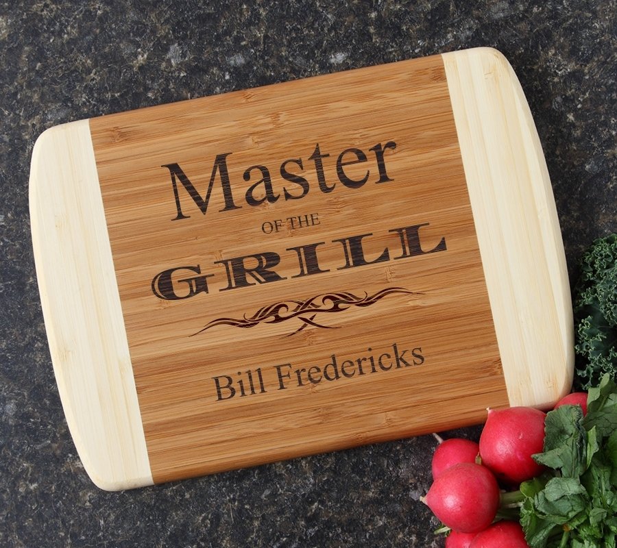 Engraved 10 x 7 Bamboo Cutting Board