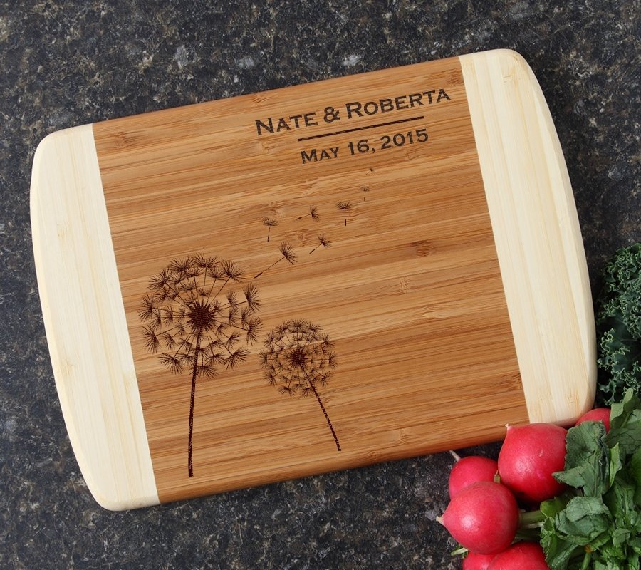 Engraved 10 x 7 Bamboo Cutting Board