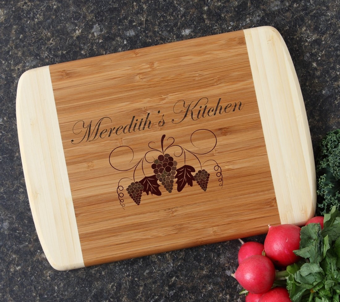 Engraved 10 x 7 Bamboo Cutting Board