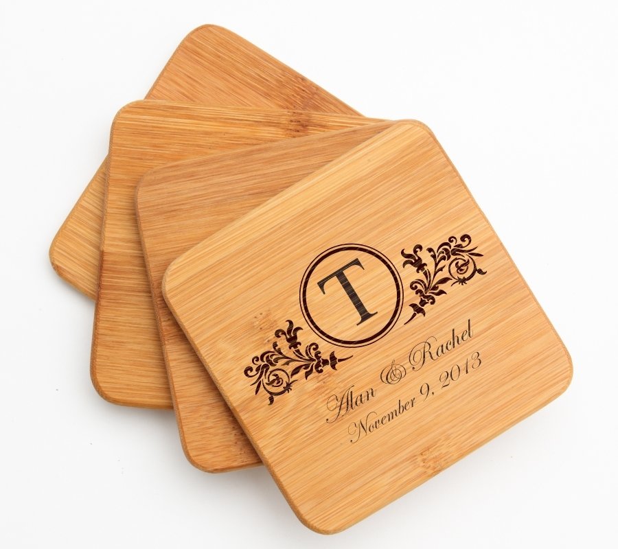 Personalized Cutting Board Custom Engraved 10 x 7 DESIGN 15