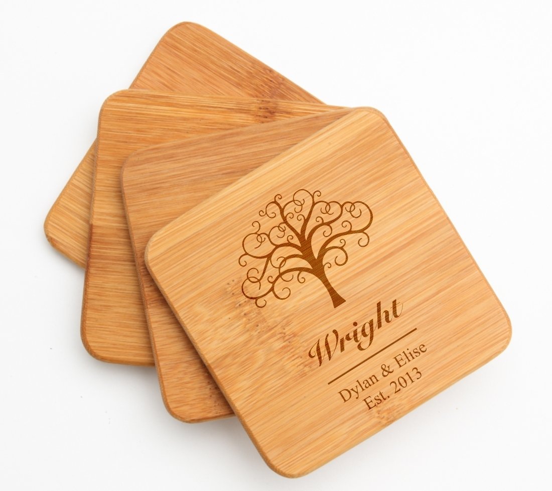 Personalized Cutting Board Custom Engraved 10 x 7 DESIGN 18