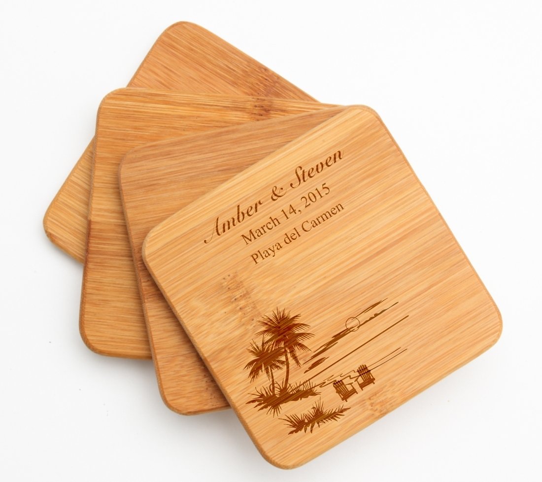 Cutting Board Engraved Personalized Bamboo 12 x 9 DESIGN 33