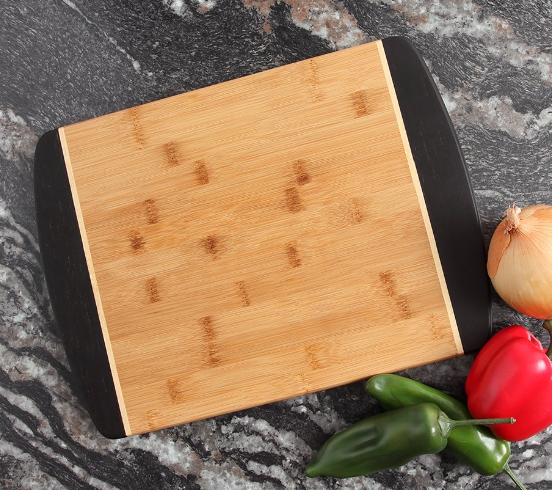 Engraved Cutting Board Personalized Bamboo 15 x 11