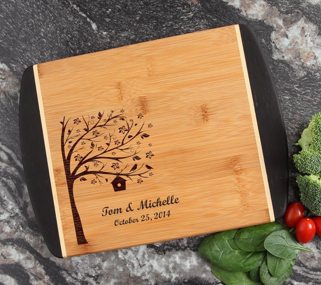 Engraved 12 x 9 Cutting Board
