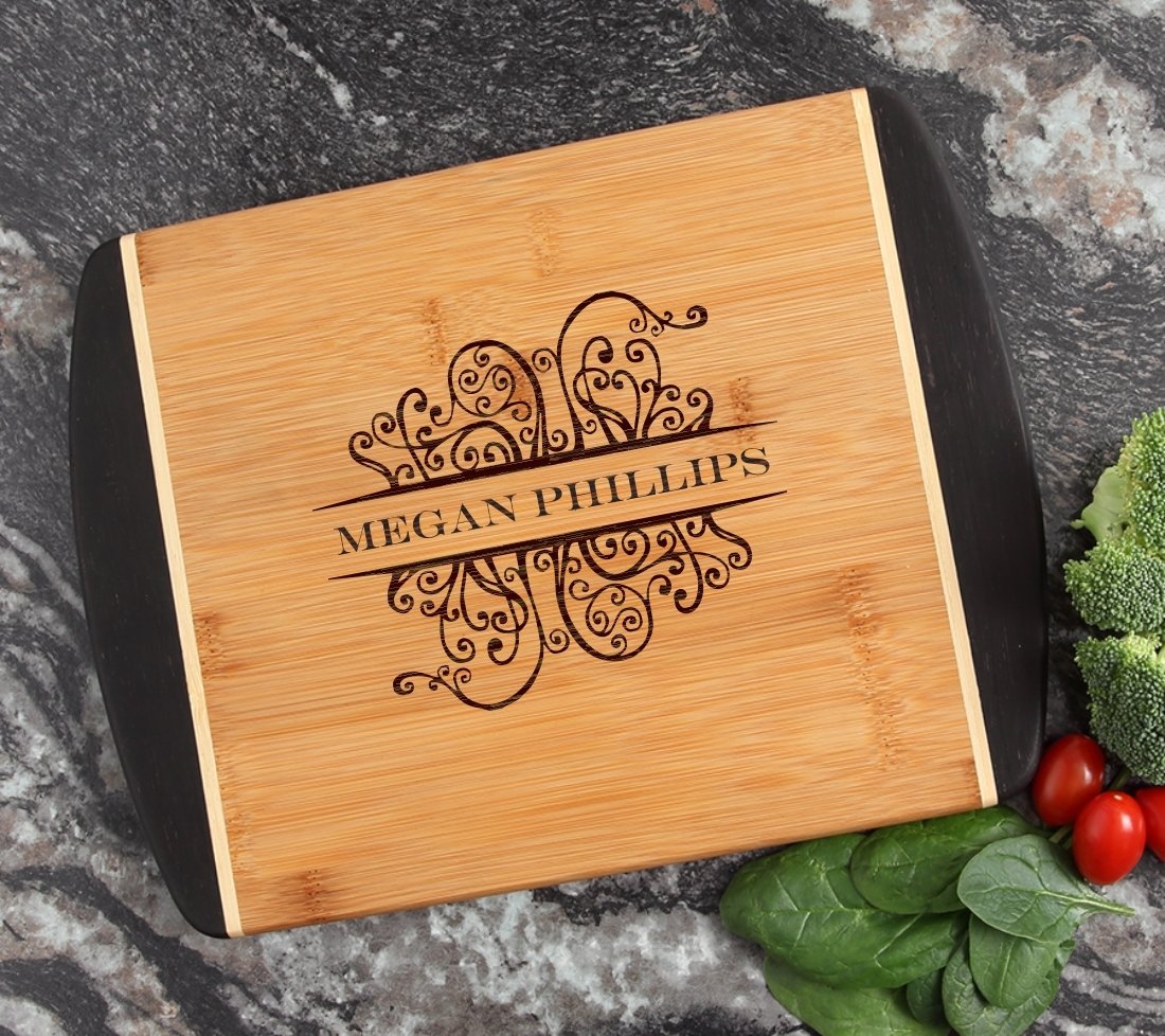 Engraved 12 x 9 Cutting Board
