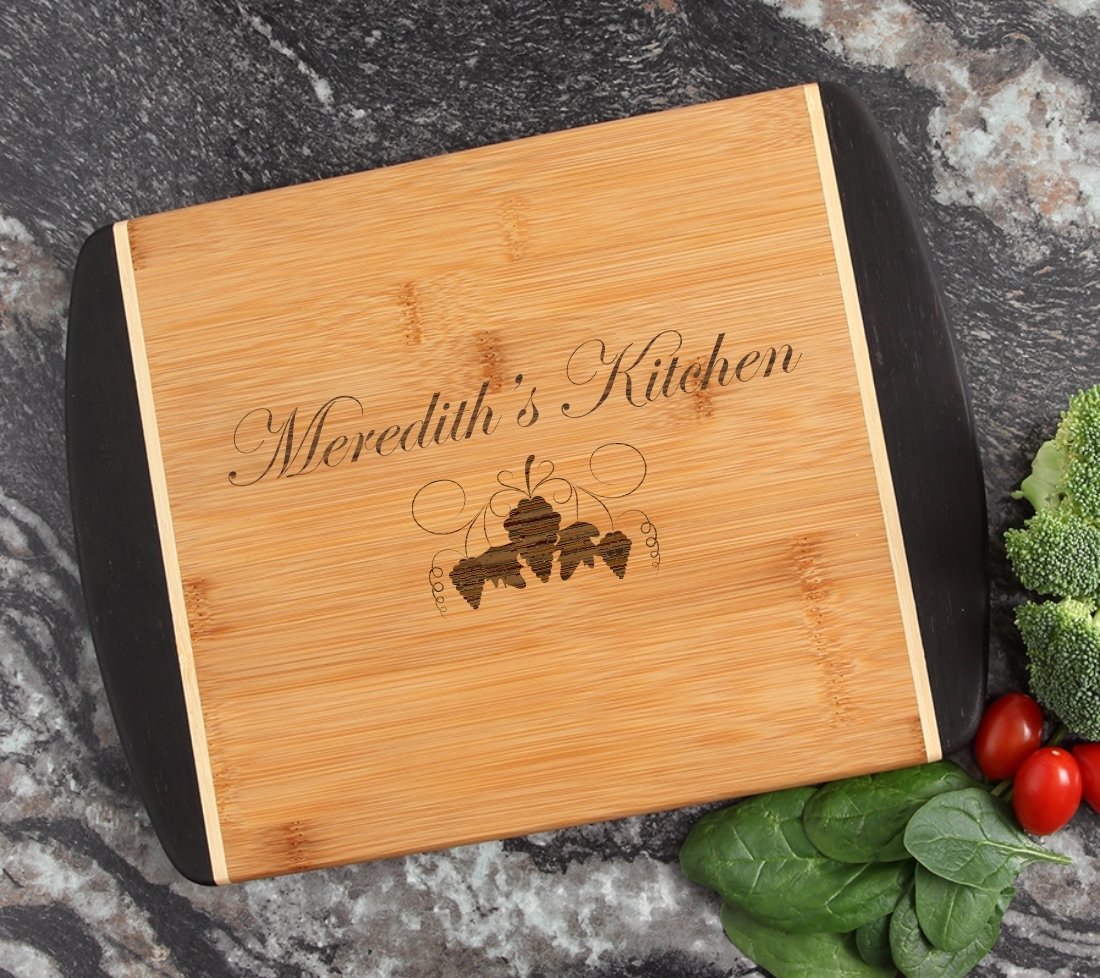 Engraved 12 x 9 Cutting Board