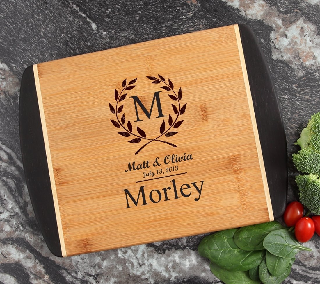 Engraved 12 x 9 Cutting Board