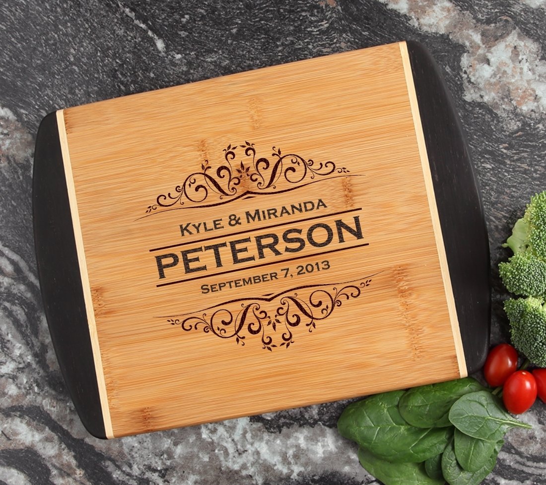 Engraved 12 x 9 Cutting Board