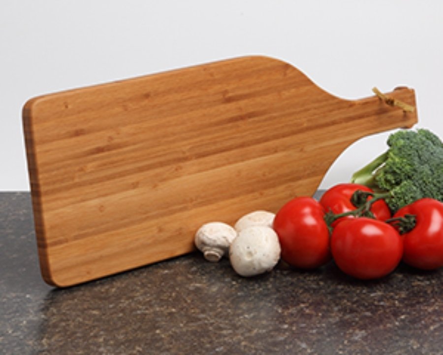 Personalized Cutting Board Custom Engraved Bamboo Cutting Board-16 x 5