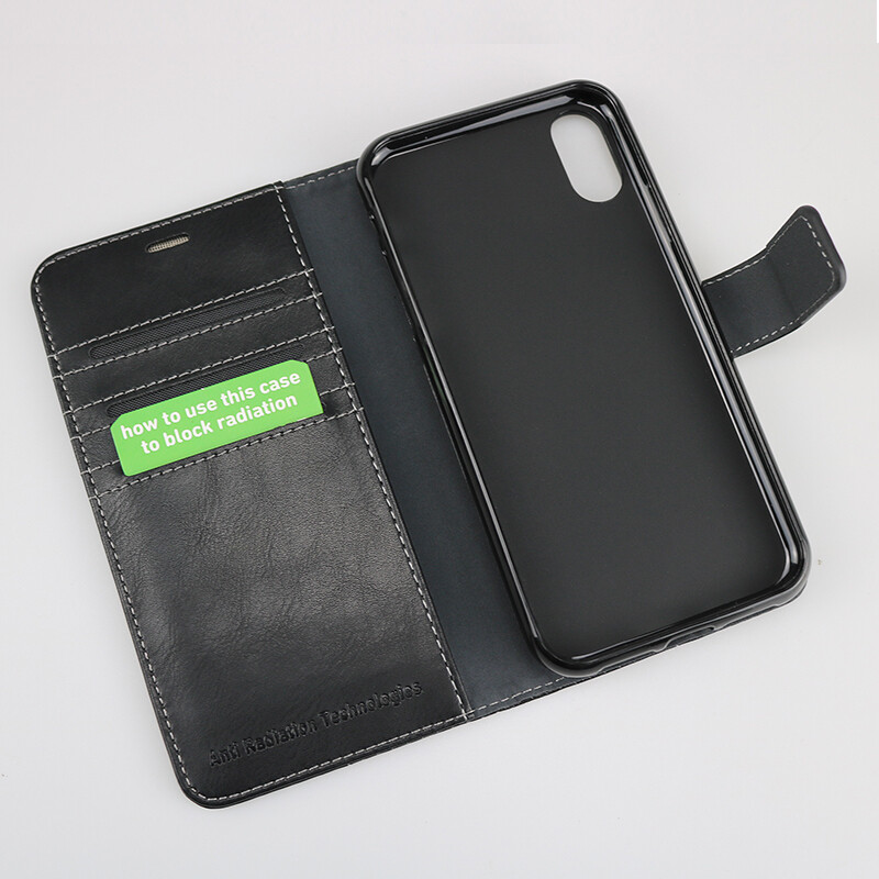 iphone xs case with card holder radiation protection iphone xs case with card holder radiation protection
