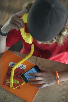 Retro Handset by Native Union Retro Handset by Native Union