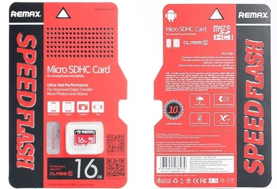 Micro SDHC Card 00303