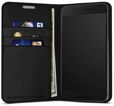 vest Anti-Radiation Wallet Case for Nexus 6P vest Anti-Radiation Wallet Case for Nexus 6P