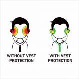 vest Anti-Radiation Headset Bluetooth