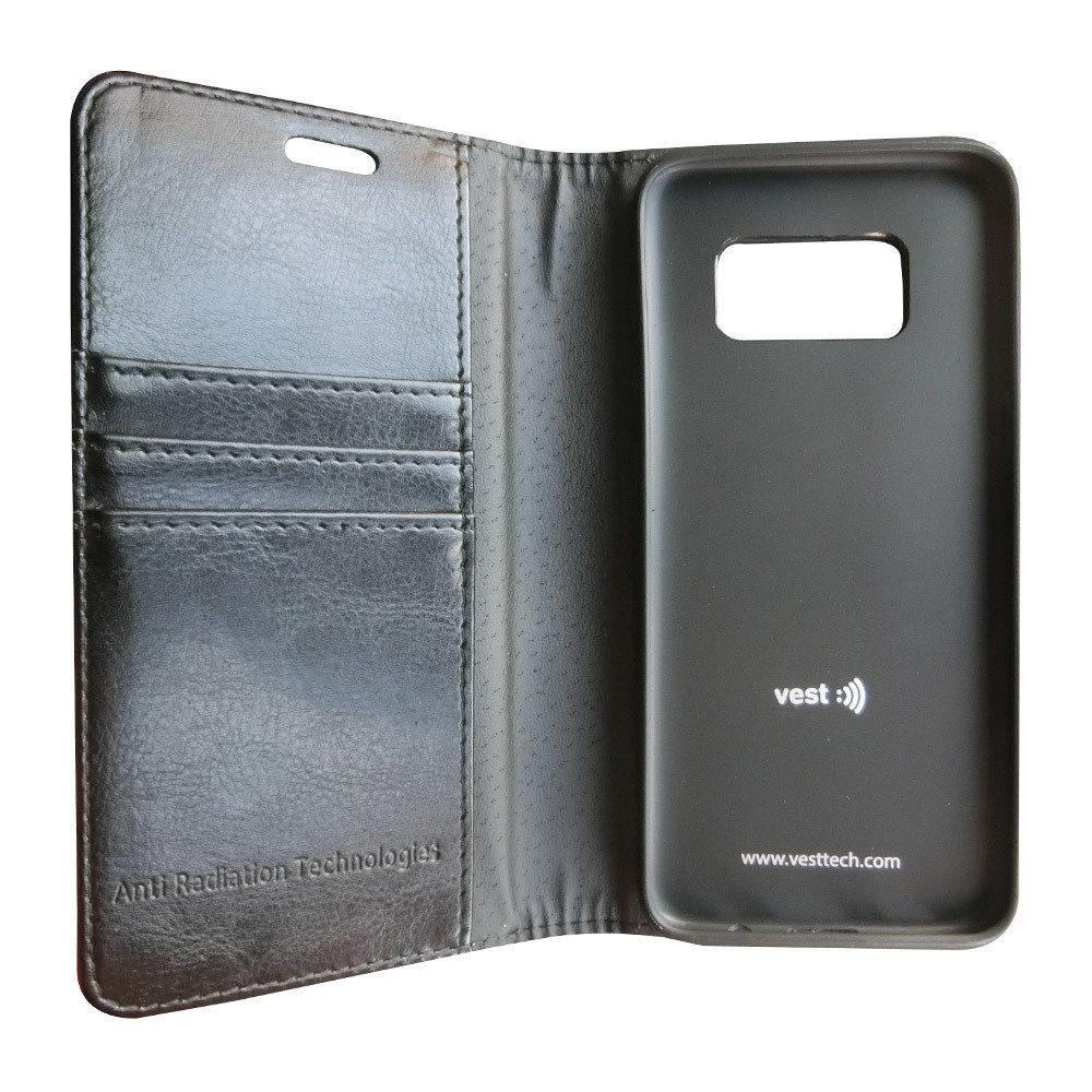 vest Anti-Radiation Wallet Case for Galaxy S8+ PLUS