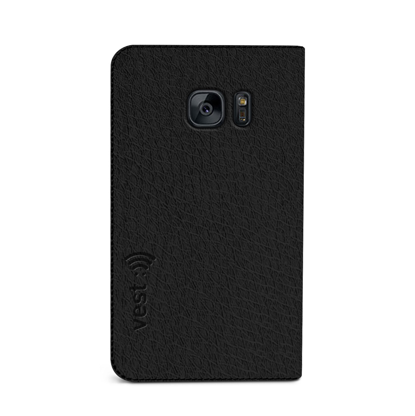 vest Anti-Radiation Wallet Case for Galaxy S7