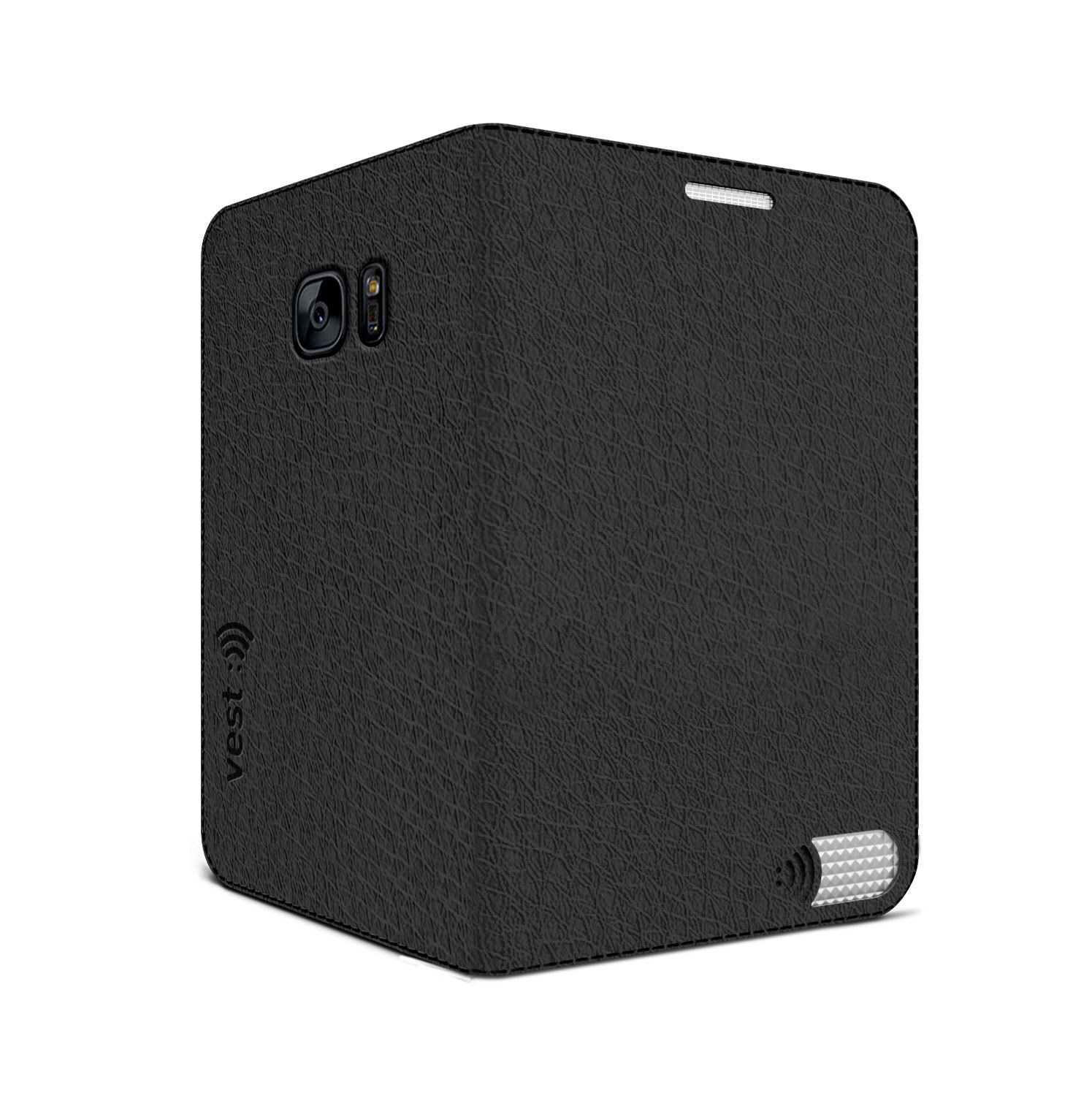 vest Anti-Radiation Wallet Case for Galaxy S7