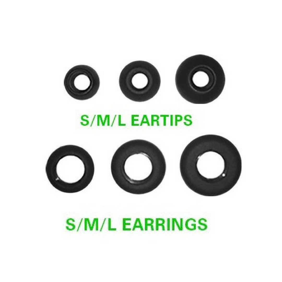 Eartips for Aircom Headset 00339