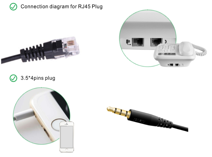 Anti-Radiation Call Centre Headset