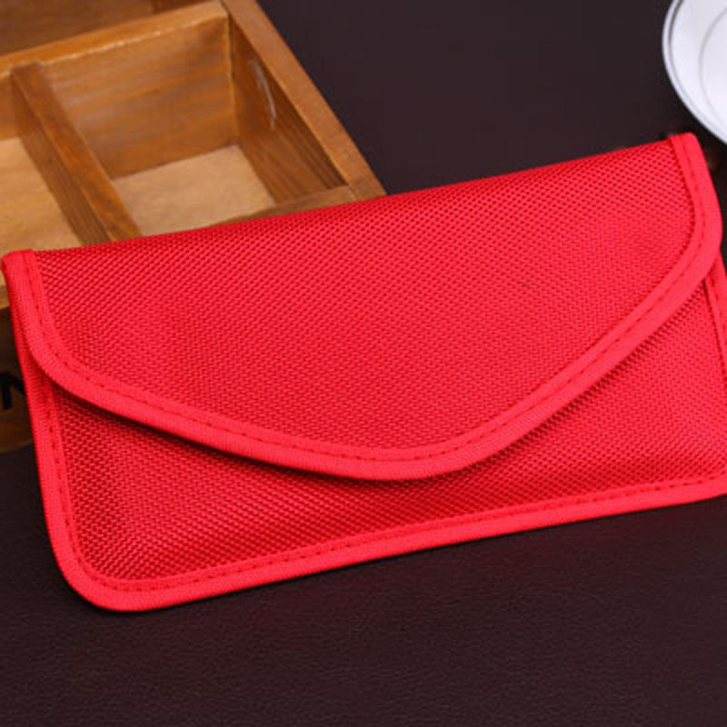 Nano Technology Anti Radiation Shielded Mobile Phone Wallet - Large 00075