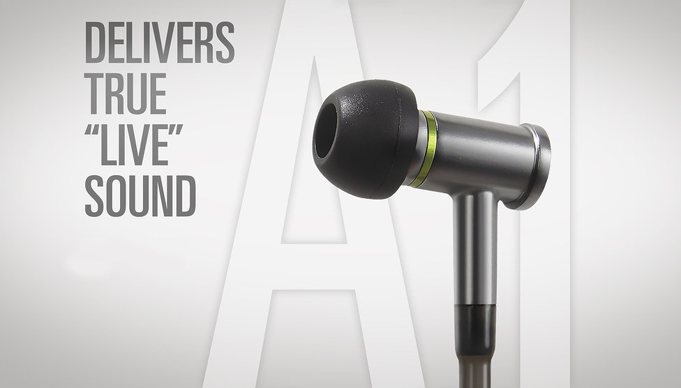 Aircom Audio A1 Airtube Headset