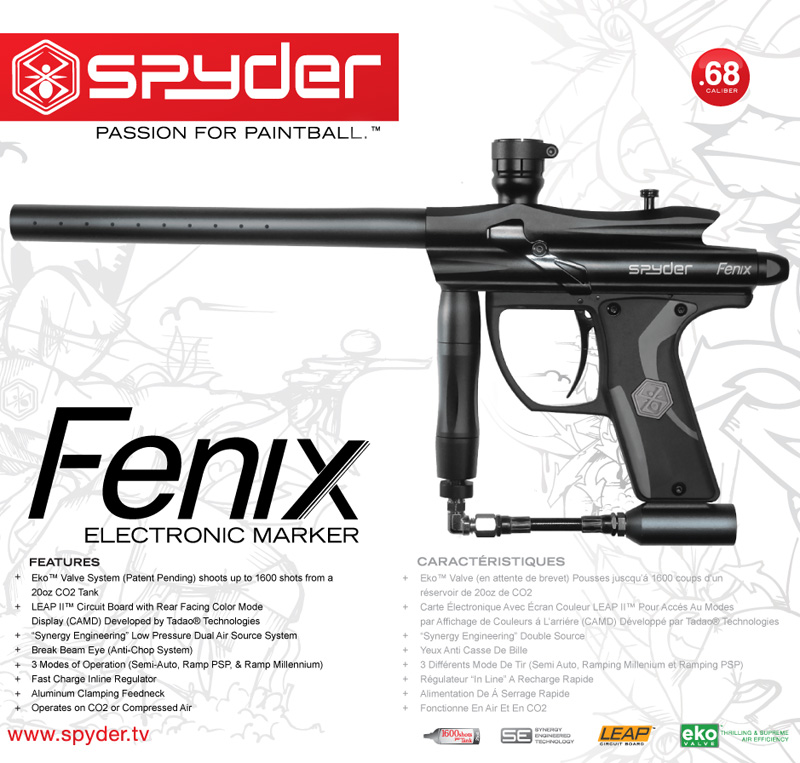 Spyder Fenix Box (Front)