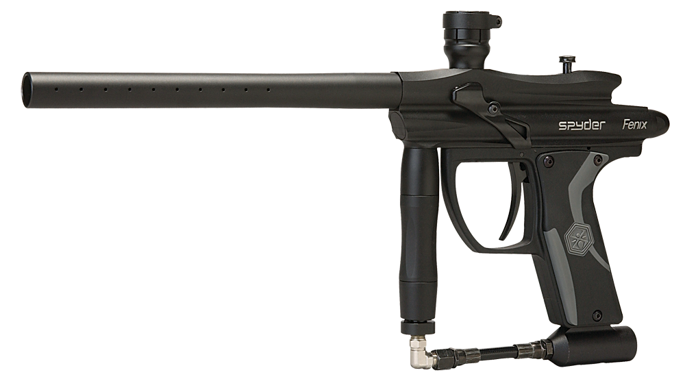 Spyder Fenix (Diamond Black)