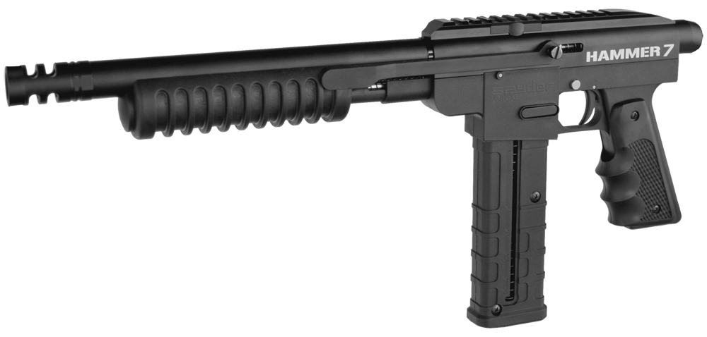 Spyder Hammer™ 7 Diamond Black 94718