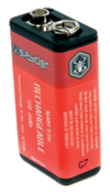 Rechargeable 9.6V Battery 94795